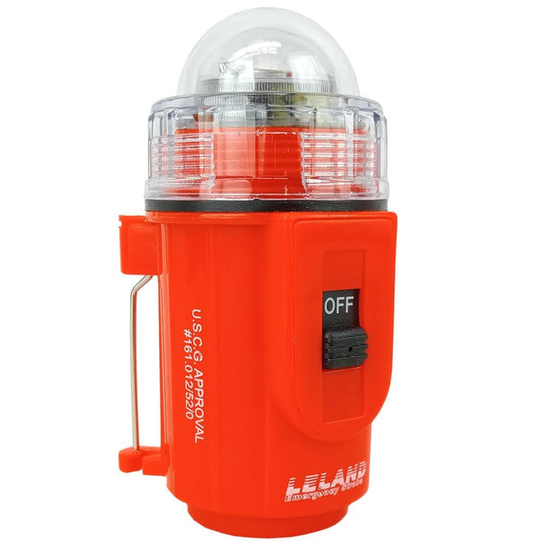 Waterproof Emergency Strobe Light - Leland - Survival Kit