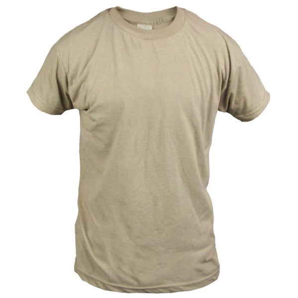 US Army Sand T-Shirt - US Army Surplus - Plain & Print T-Shirts