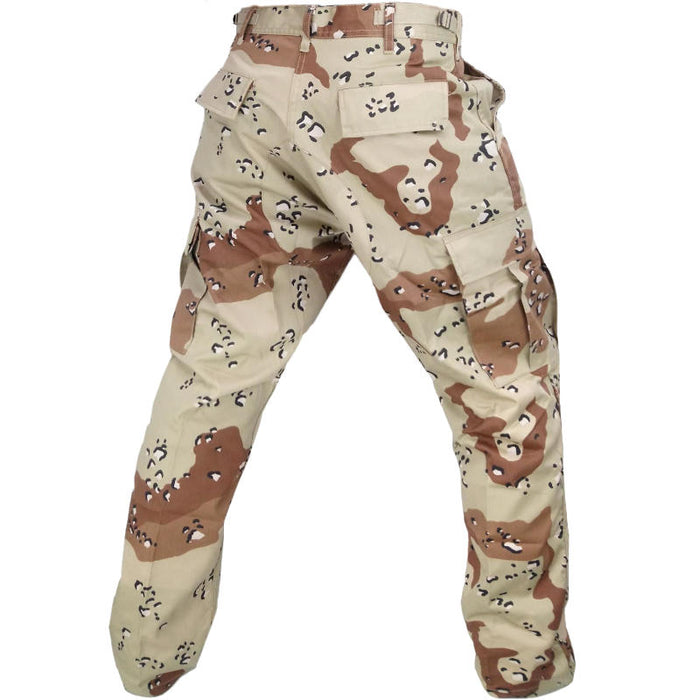 Six Colour Desert BDU Trousers - Rothco - Combat Trousers