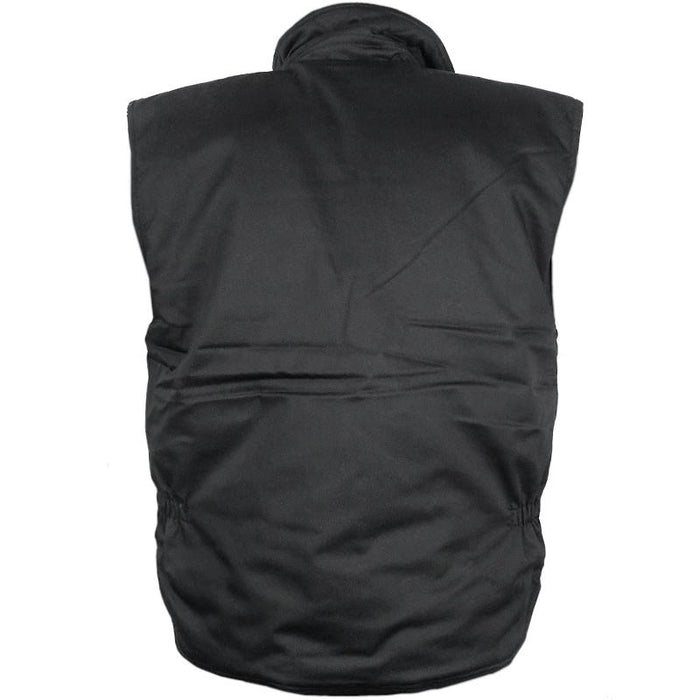 Mil-Tec Ranger 8 Pocket Black Vest - Mil-Tec - Vests