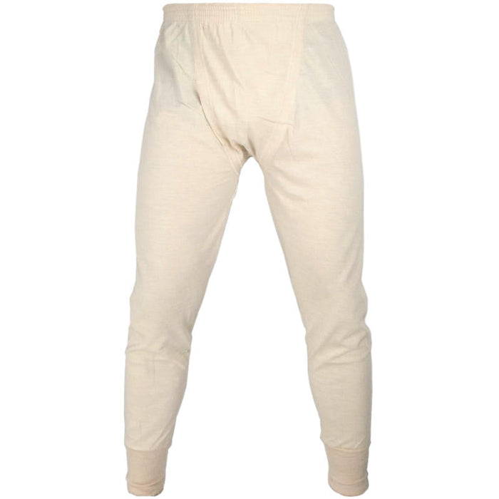 Italian Cream Thermal Pants - Italian Army Surplus - Base Layers