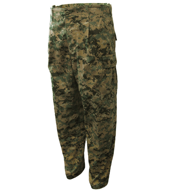 USMC MARPAT Woodland Womans Trousers - US Army Surplus - Combat Trousers