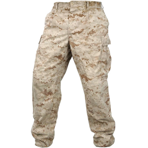 USMC Desert MARPAT Trousers - US Army Surplus - Combat Trousers