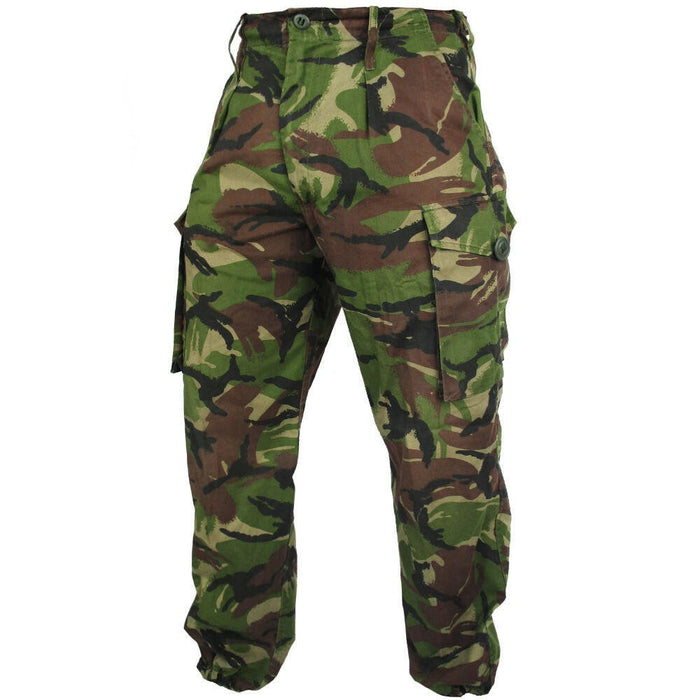 British 95 Pattern DPM Trousers - Grade 2 - British Army Surplus - Combat Trousers