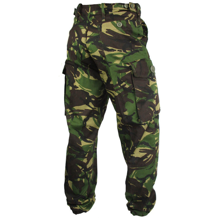 British 95 Pattern DPM Trousers - Grade 2 - British Army Surplus - Combat Trousers