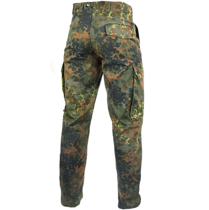 German Flecktarn Trousers - German Army Surplus - Combat Trousers