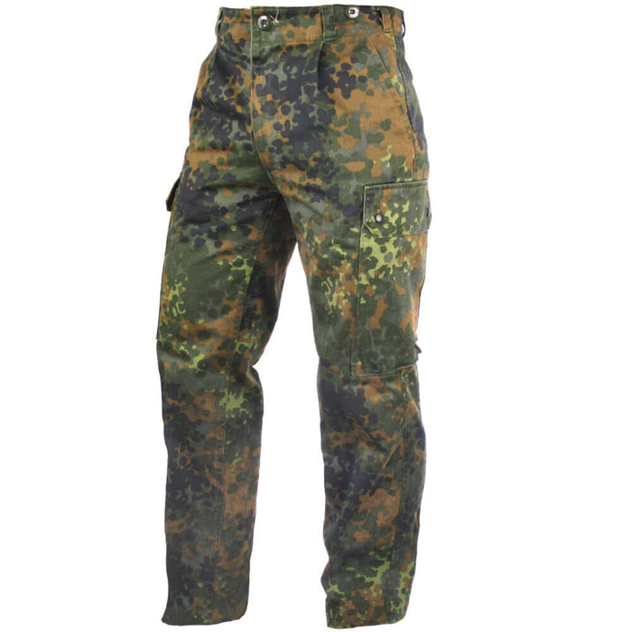 German Flecktarn Trousers - German Army Surplus - Combat Trousers