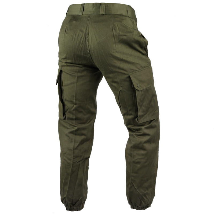 French Olive Drab Field Trousers - French Army Surplus - Combat Trousers