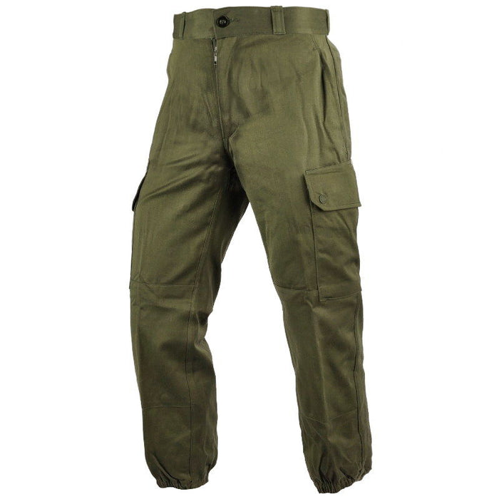 French Olive Drab Field Trousers - French Army Surplus - Combat Trousers