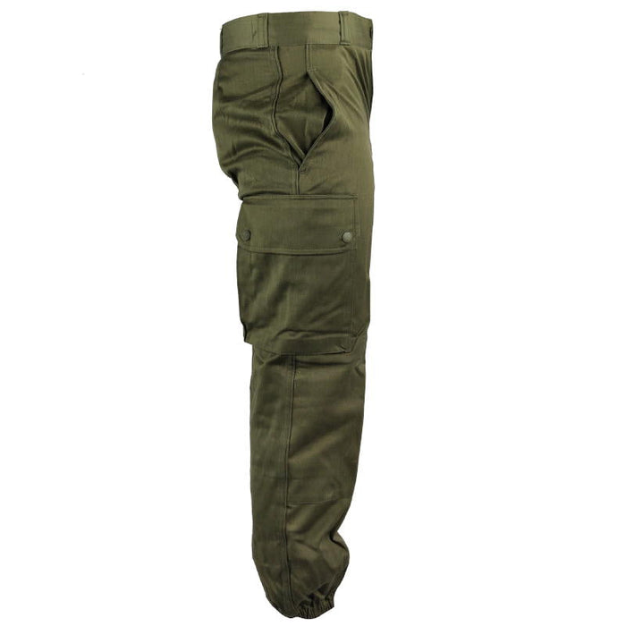 French Olive Drab Field Trousers - French Army Surplus - Combat Trousers