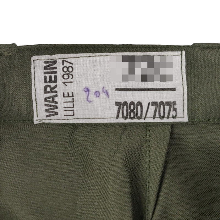 French Olive Drab Field Trousers - French Army Surplus - Combat Trousers