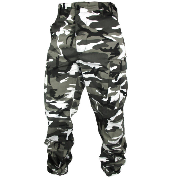 Urban Camo BDU Trousers - Mil-Tec - Combat Trousers