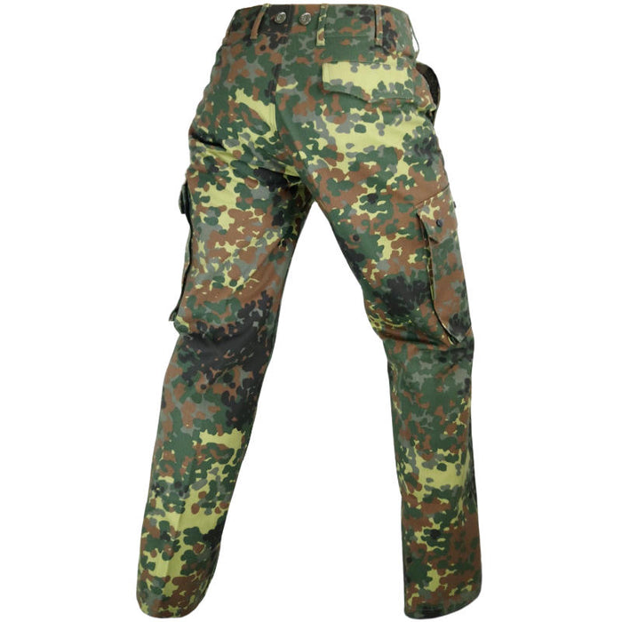 Flecktarn Camo Style Trousers - Mil-Tec - Combat Trousers