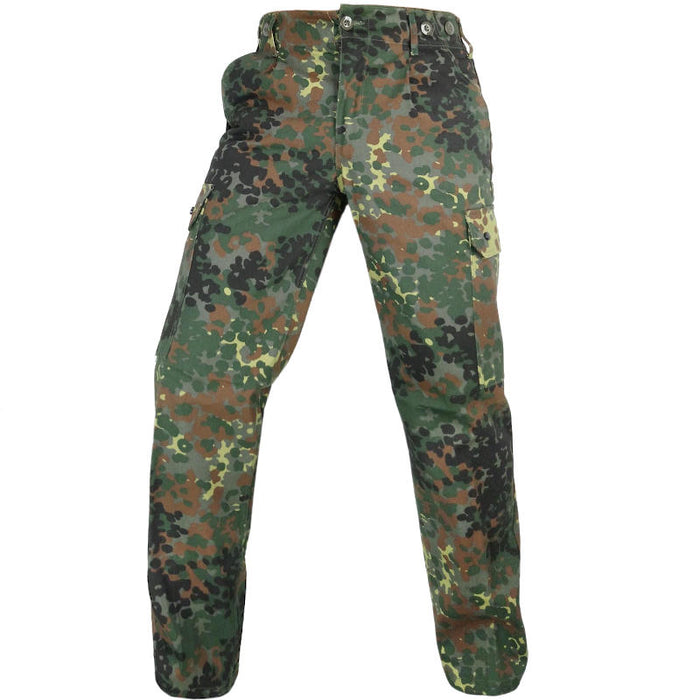 Flecktarn Camo Style Trousers - Mil-Tec - Combat Trousers