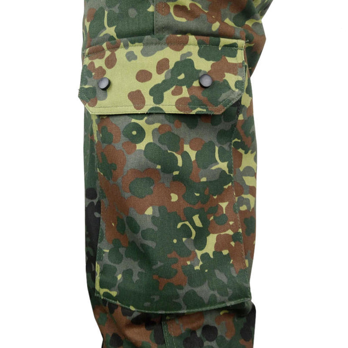 Flecktarn Camo Style Trousers - Mil-Tec - Combat Trousers