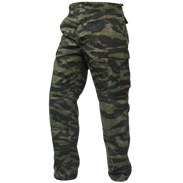 Tiger Stripe BDU Trousers - Mil-Tec - Combat Trousers