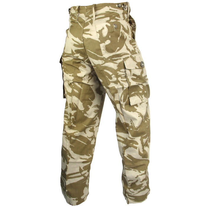 British Desert DPM Trousers - British Army Surplus - Combat Trousers