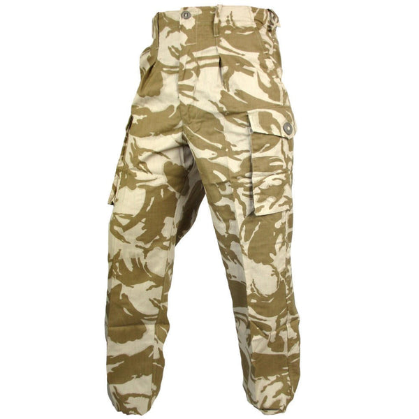 British Desert DPM Trousers - Grade 2 - British Army Surplus - Combat Trousers