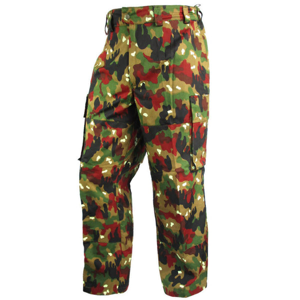 Swiss Alpenflage M83 Trousers - Swiss Army Surplus - Combat Trousers