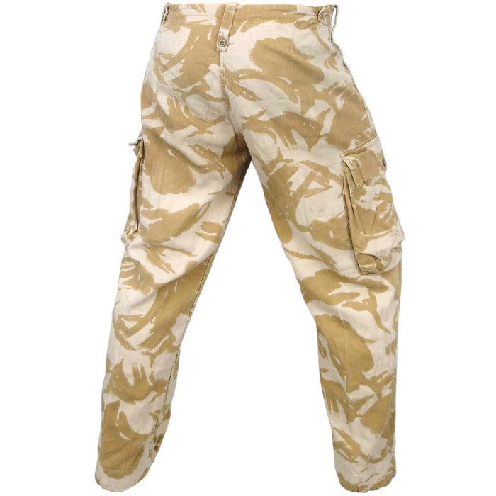 British Lightweight Desert DPM Trousers - British Army Surplus - Combat Trousers