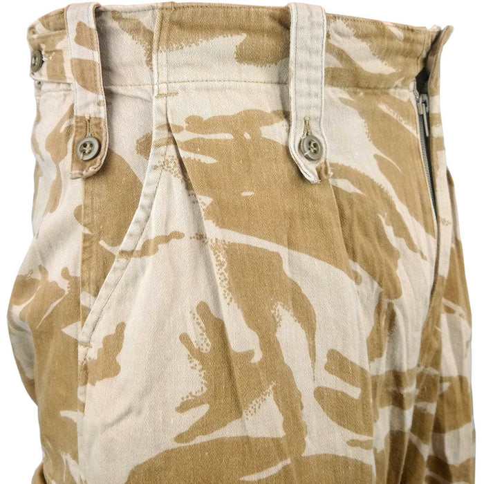 British Lightweight Desert DPM Trousers - British Army Surplus - Combat Trousers