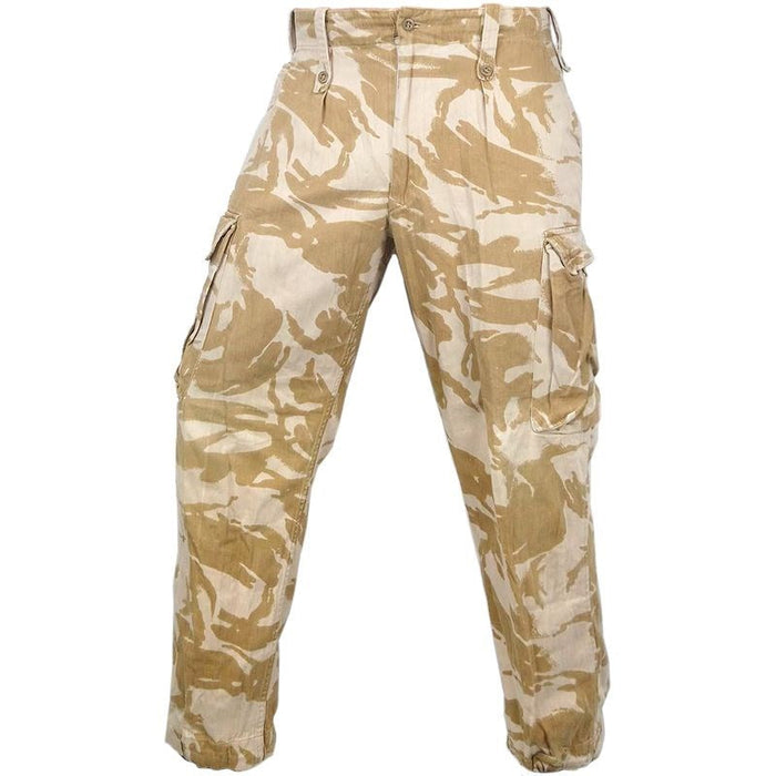 British Lightweight Desert DPM Trousers - British Army Surplus - Combat Trousers