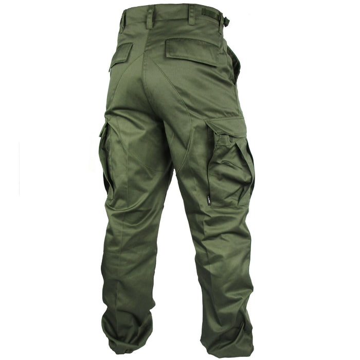 Olive Drab BDU Trousers - Mil-Tec - Combat Trousers