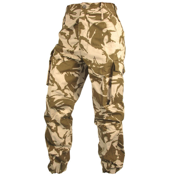 British Desert DPM Windproof Trousers