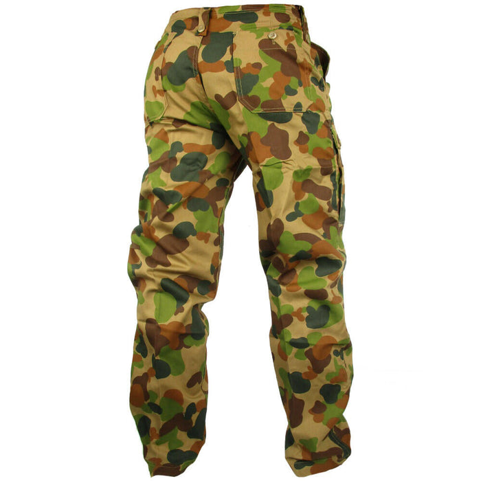 Auscam Camouflage Trousers - RumJungle - Combat Trousers