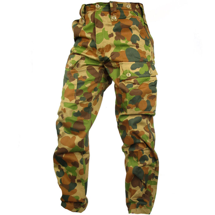 Auscam Camouflage Trousers - RumJungle - Combat Trousers