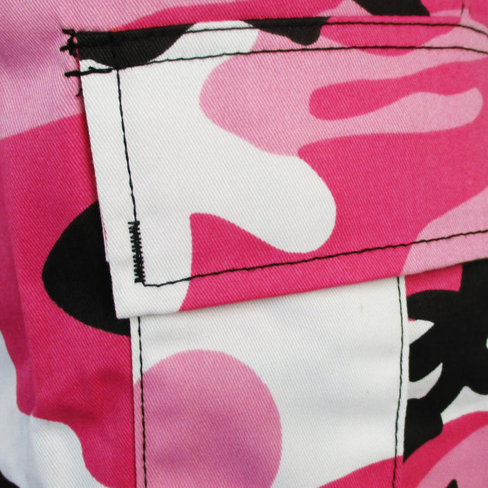 Tactical Camo BDU Pants - Pink