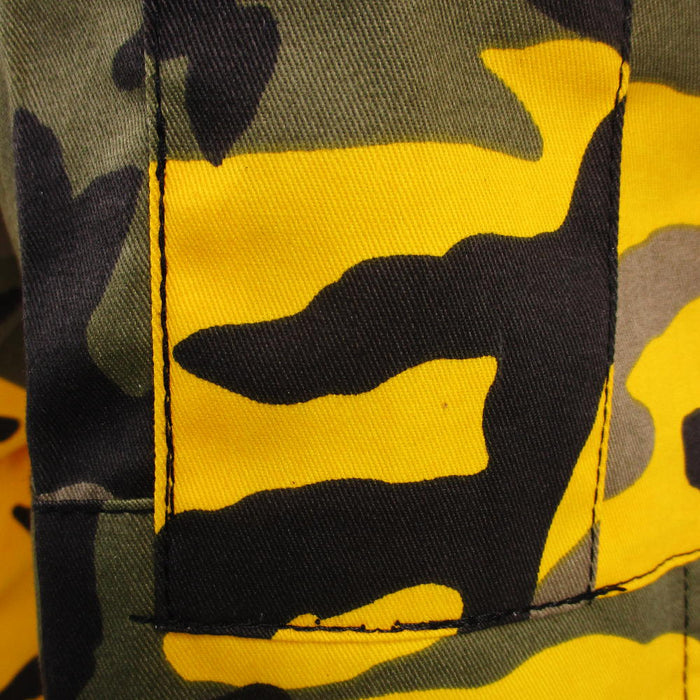 Tactical Camo BDU Pants - Yellow - Rothco - Combat Trousers