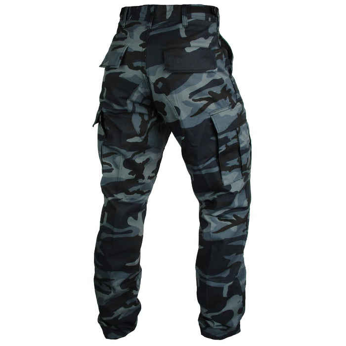 Tactical Camo BDU Pants - Midnight Blue - Rothco - Combat Trousers