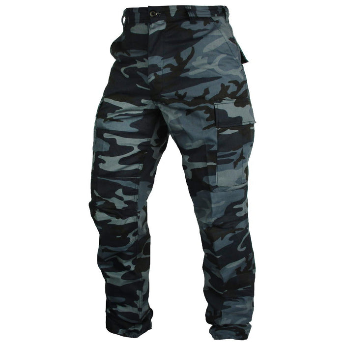 Tactical Camo BDU Pants - Midnight Blue - Rothco - Combat Trousers