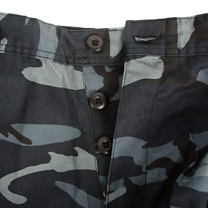 Tactical Camo BDU Pants - Midnight Blue - Rothco - Combat Trousers