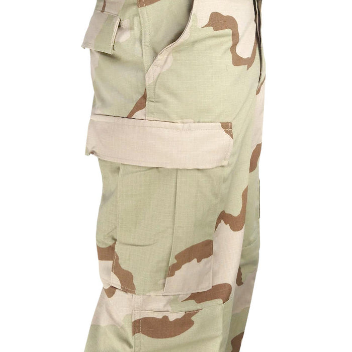 USGI 3 Colour Desert BDU Rip-Stop Pants - US Army Surplus - Combat Trousers