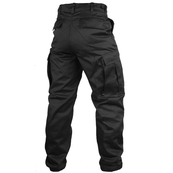 Black BDU Field Trousers