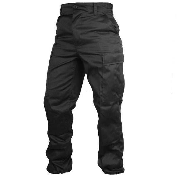 Black BDU Field Trousers - Mil-Tec - Combat Trousers