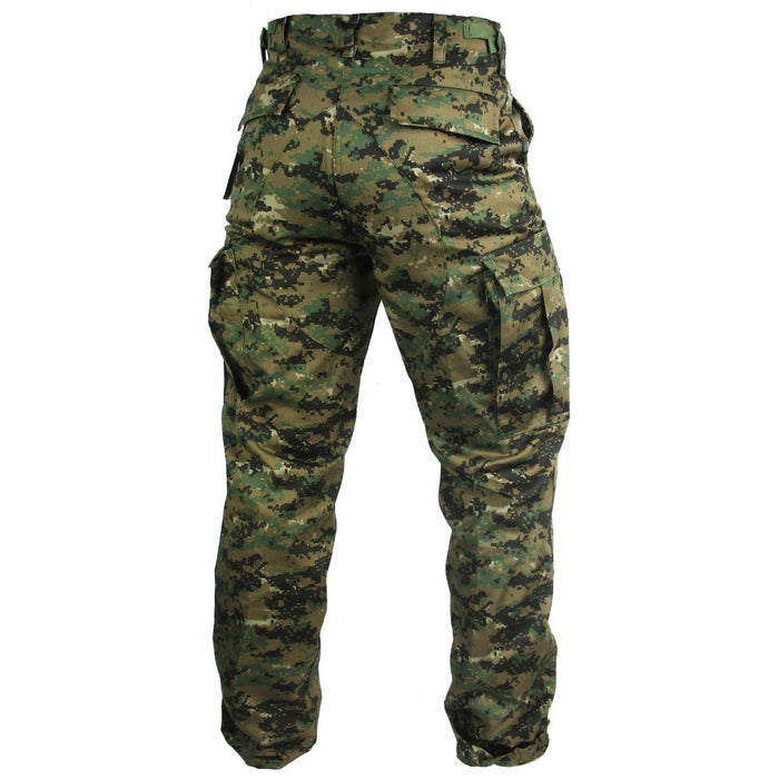 Woodland Digital BDU Trousers - Mil-Tec - Combat Trousers