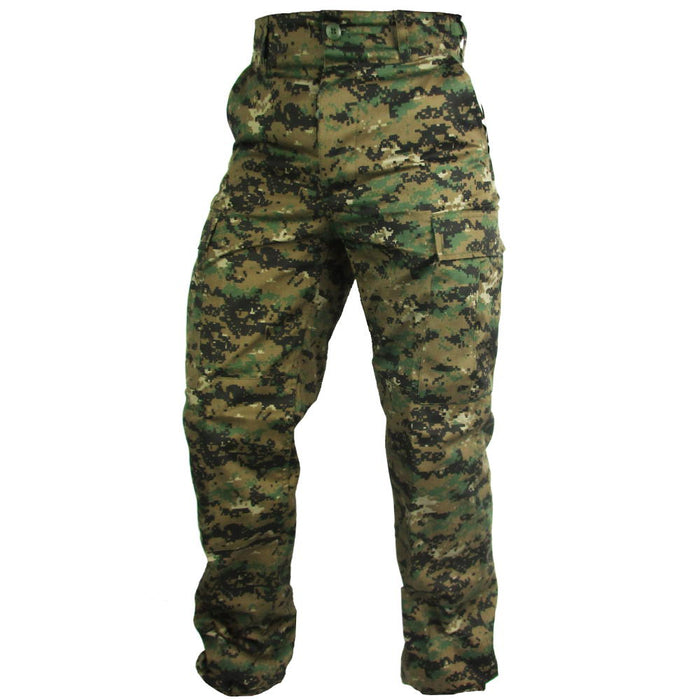 Woodland Digital BDU Trousers - Mil-Tec - Combat Trousers