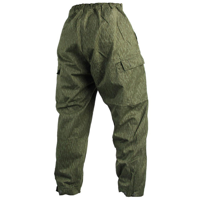 East German Rain Camo Trousers - Grade 2 - East German Army Surplus - Cargo Trousers