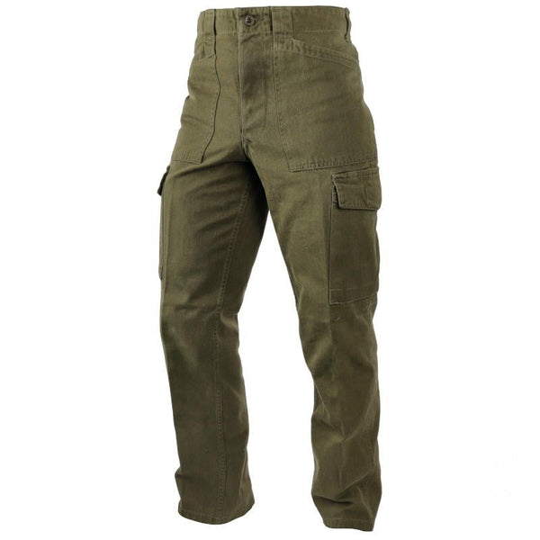 Austrian Army Combat Trousers - Grade 2 - Austrian Army Surplus - Combat Trousers