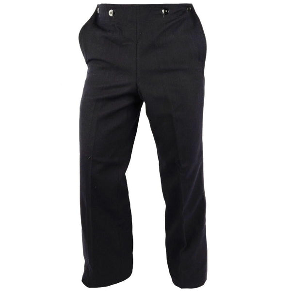 German Navy Gabardine Dress Pants - German Army Surplus - Dress Trousers