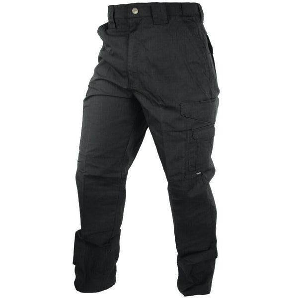 24-7 Series Black Trousers - Tru-Spec - Tactical & Duty