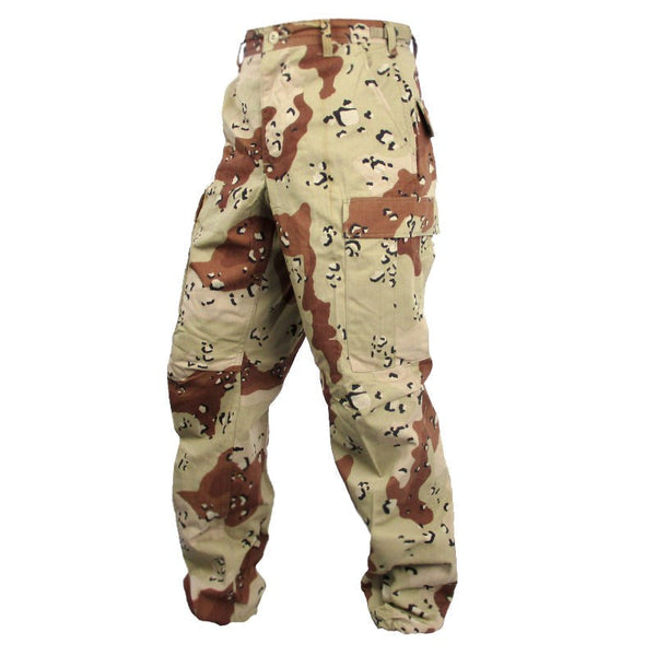 USGI Six Colour Desert Trousers - US Army Surplus - Combat Trousers