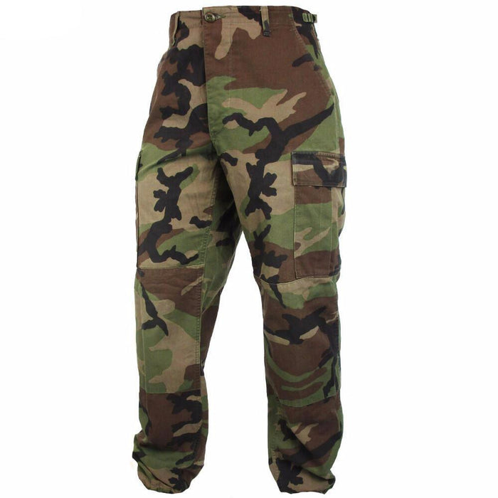 USGI BDU Woodland Trousers - US Army Surplus - Combat Trousers