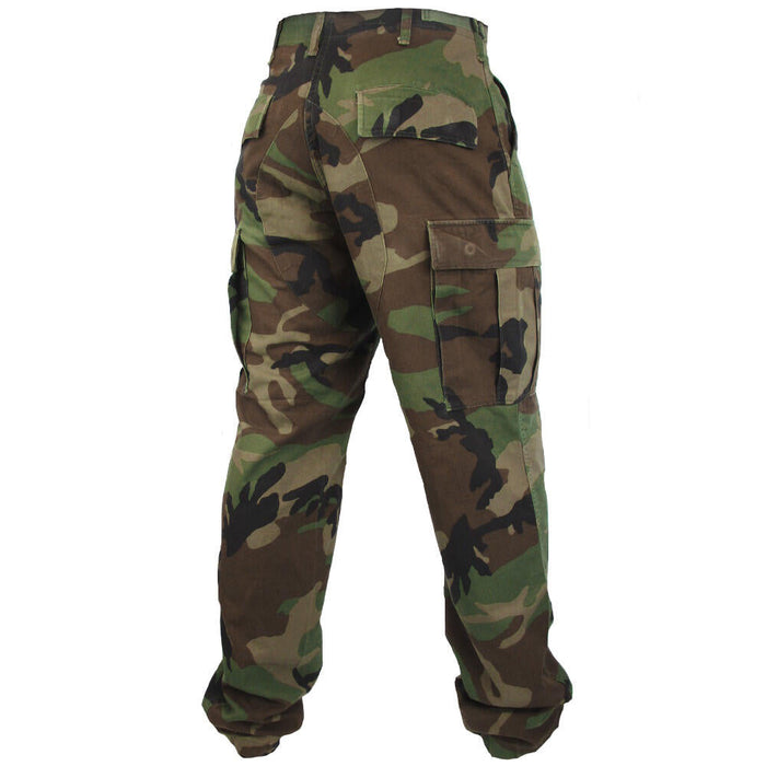 USGI BDU Woodland Trousers - US Army Surplus - Combat Trousers