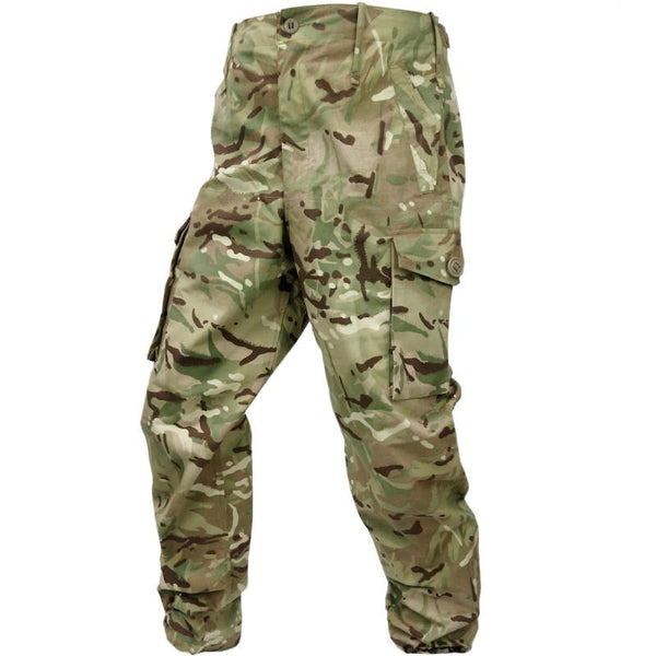 British Army MTP Windproof Trousers - British Army Surplus - Combat Trousers