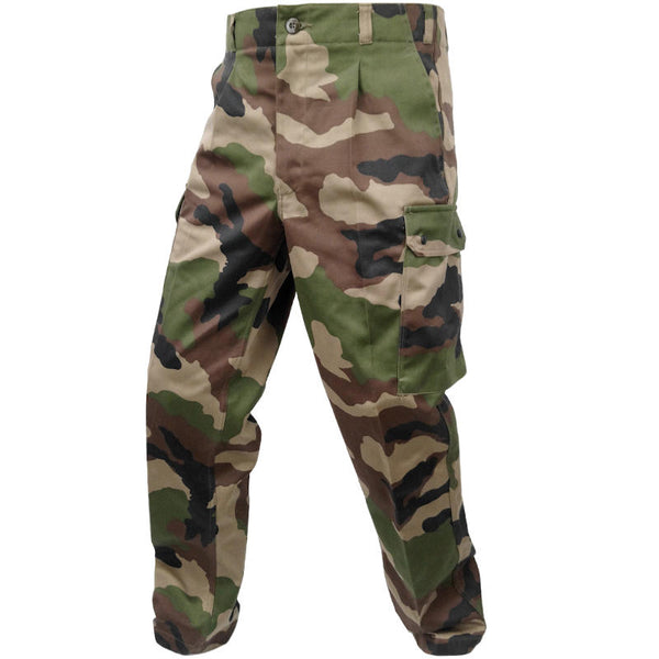 French CE Camouflage Trousers - New - French Army Surplus - Combat Trousers