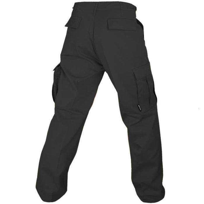 Black Ranger Pants - Mil-Tec - Cargo Trousers